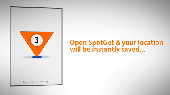 SpotGet: Location Save & Share Screenshots 4