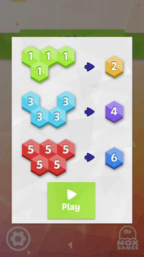 【免費休閒App】Hex Get 10: Hexic 6x6,7x7,8x8-APP點子