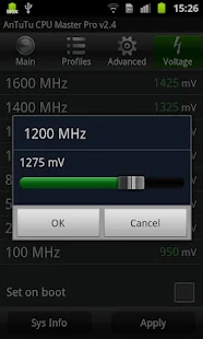 AnTuTu CPU Master Pro - screenshot thumbnail