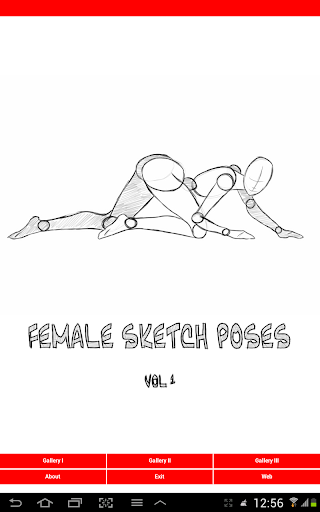 【免費娛樂App】Female Drawing Poses vol.1-APP點子