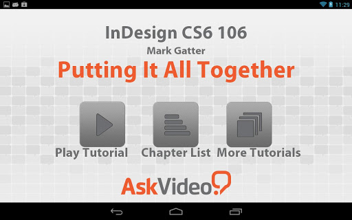 【免費教育App】InDesign CS6 106-APP點子