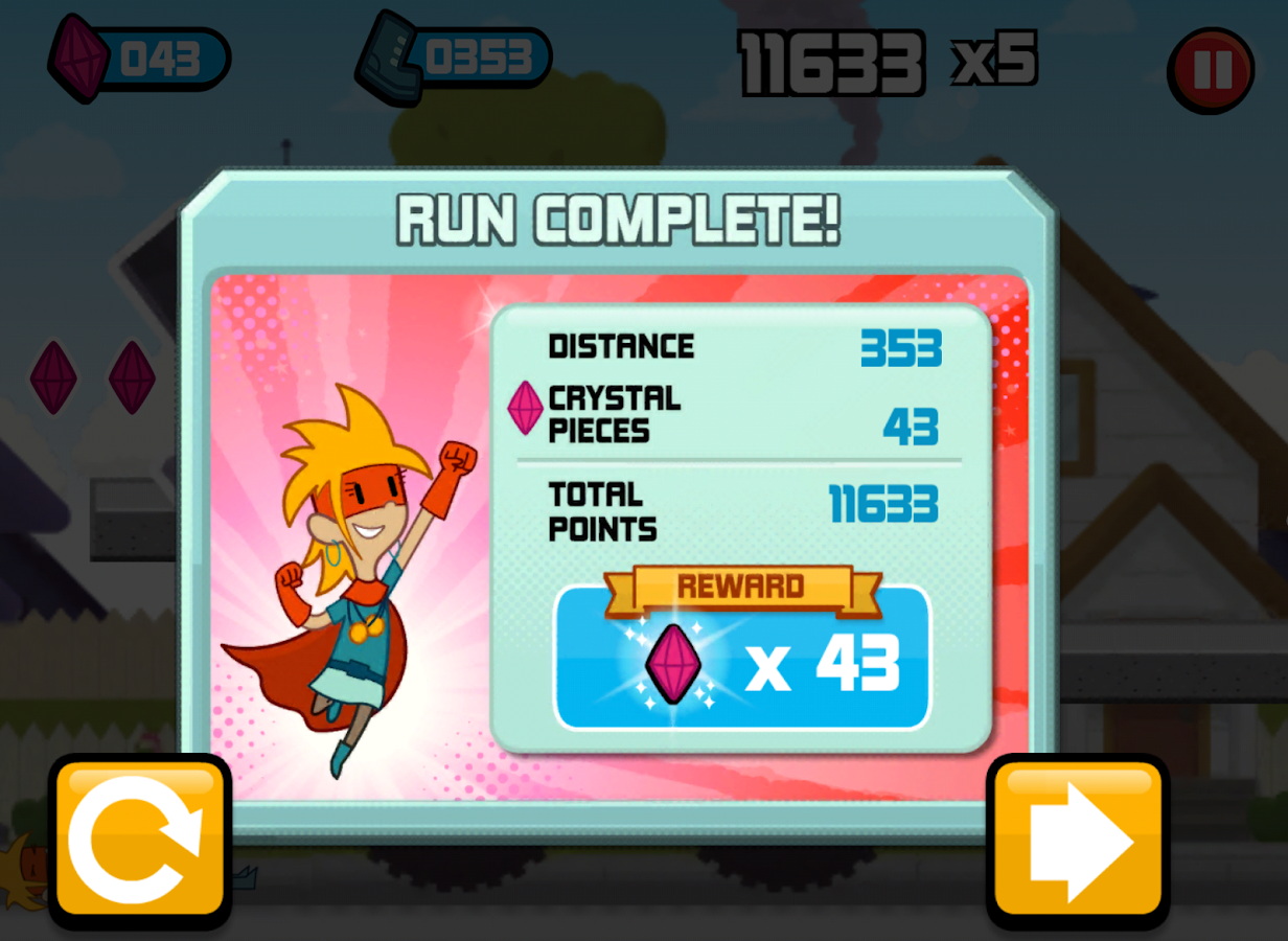 Megasonic Action Dash - screenshot