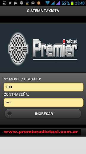 Taxistas Radio Taxi Premier