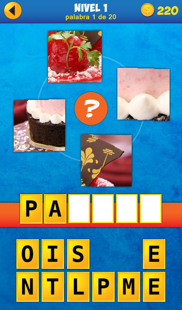 Android application 4 Little Squares screenshort