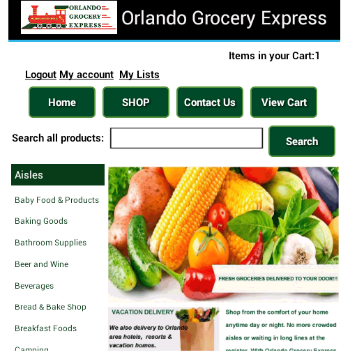 Orlando Grocery Express