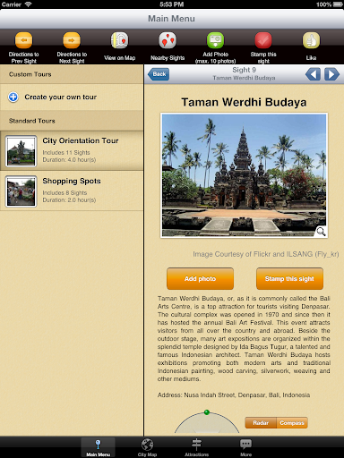 【免費旅遊App】Denpasar Map and Walks-APP點子