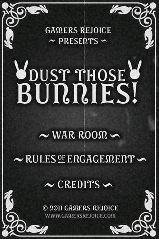 Dust Those Bunnies