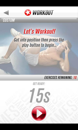 Adrian James 6Pack Abs Workout v3.0.0 APK