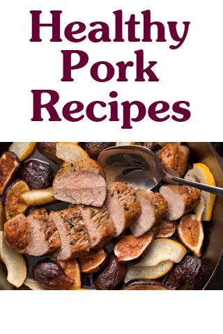 Healthy Pork Recipes