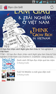 Doc bao Tuoi Tre Screenshots 2