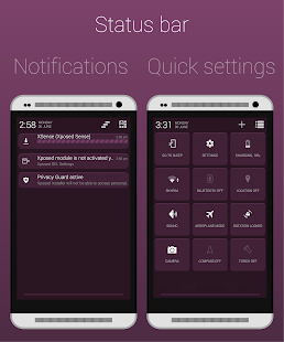 Incarnadiae CM11 theme - screenshot thumbnail