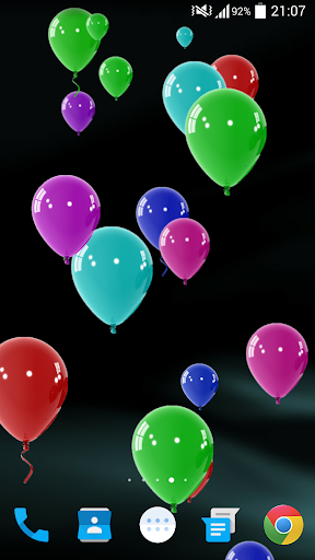 【免費個人化App】Balloons Live Wallpaper-APP點子