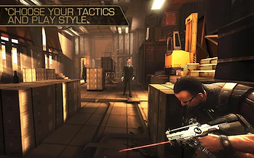 Deus Ex: The Fall - screenshot thumbnail