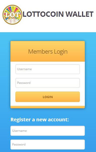 LottoCoin Wallet