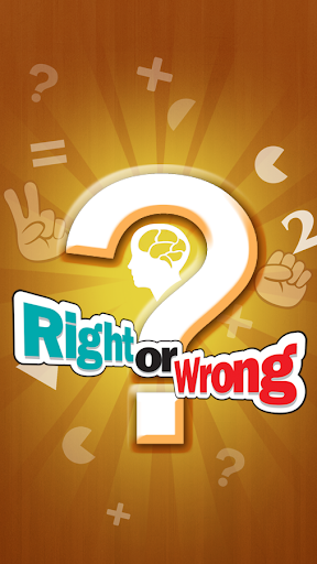 Right or Wrong