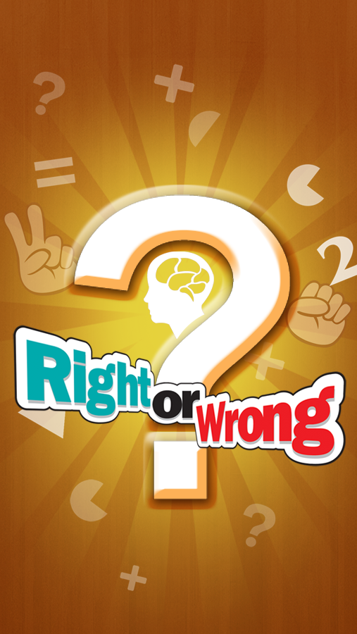 right and wrong fun game - screenshot 1