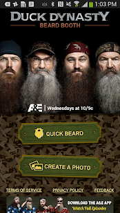 Duck Dynasty Beard Booth