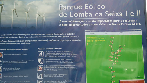 Parque Eólico De Lomba Da Seixa 