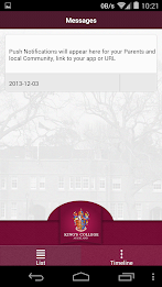 King's College, New Zealand poster 3