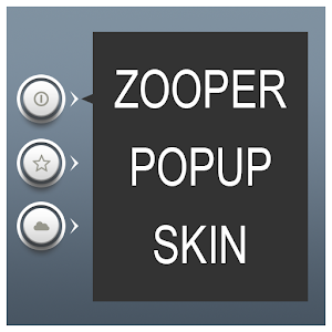 Zooper Popup Widget