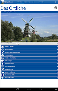 Ammerland-App von Das Örtliche Screenshots 0