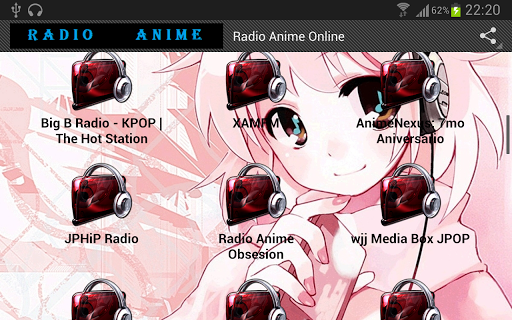 【免費娛樂App】Radio Anime Online FULL-APP點子