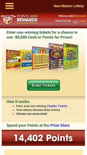 NM Lottery Official App