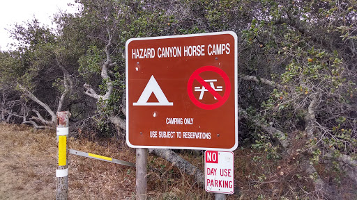 Hazard Canyon Horse Camping
