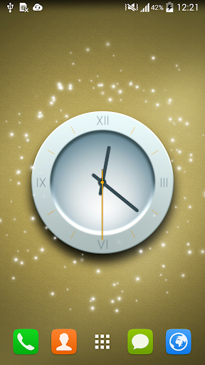 Background Clock