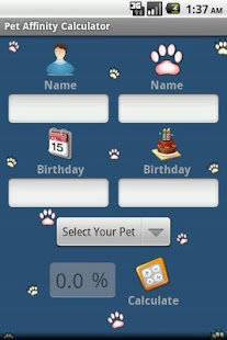 How to install Pet Affinity Calculator 1.2 unlimited apk for android