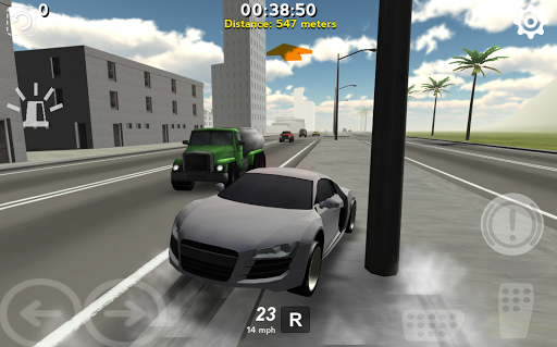 【免費賽車遊戲App】Police City Patrol Simulator-APP點子