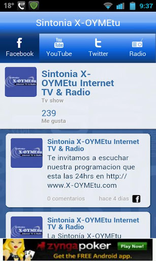 Sintonía X-OYMEtu - Lite