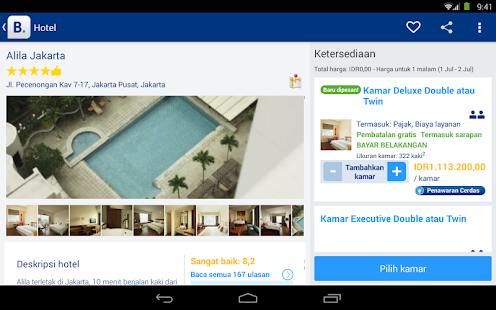 download Booking.com Pemesanan Hotel free