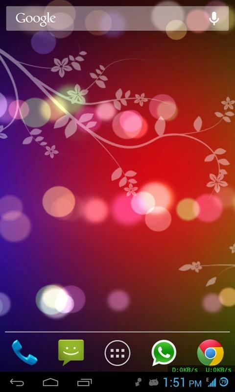 Bokeh 3D Live Wallpaper PRO Screen 3