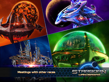 Starborn Wanderers - Space RPG poster 14