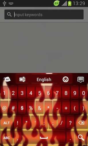 【免費個人化App】GO鍵盤火焰主題-APP點子