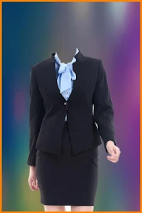 Woman Suit Photo Montage