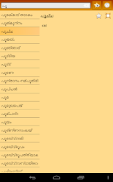 English Malayalam Dictionary poster 16