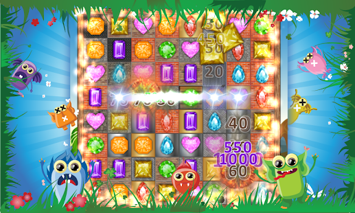 How to install Jewels Blast Crusher Varies with device unlimited apk for bluestacks