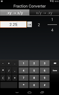 Fraction Converter Screenshots 1