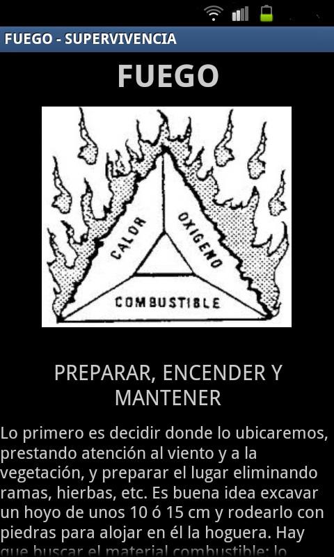 Supervivencia Screen 1