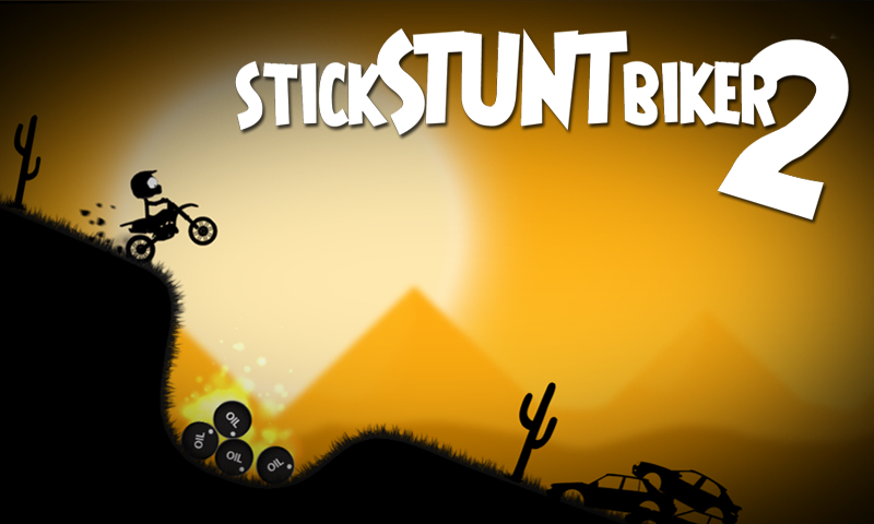 Stick Stunt Biker 2 Screen 1
