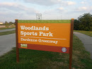 Woodlands Sports Park West Entrance