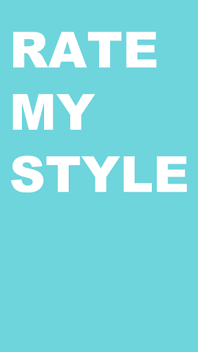 【免費社交App】Rate My Style-APP點子