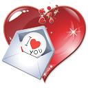 Love Messages mobile app icon