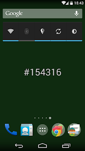 Free Download HEX Clock APK