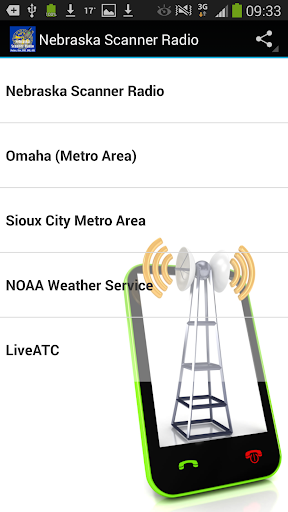 Scanner Radio Nebraska FREE