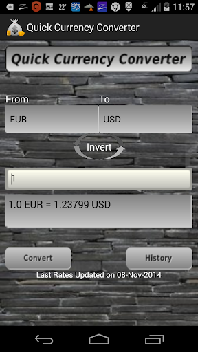 Quick Currency Converter