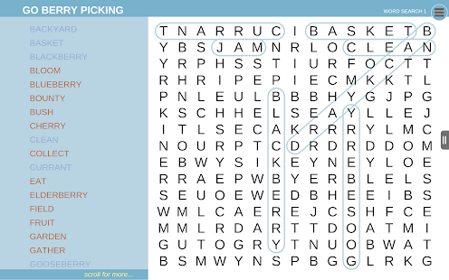  Penny Dell Classic Word Search  