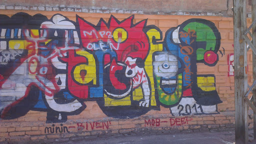 Wierd Graffiti Fest
